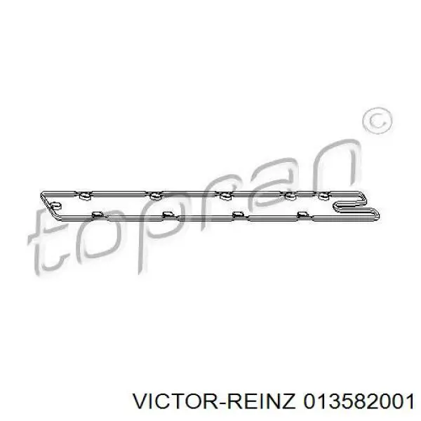 Комплект прокладок на двигатель на Citroen C5 I DC
