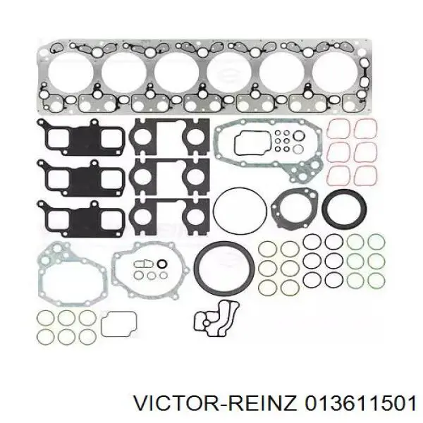 01-36115-01 Victor Reinz комплект прокладок двигателя полный