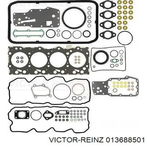 Комплект прокладок двигателя 013688501 Victor Reinz