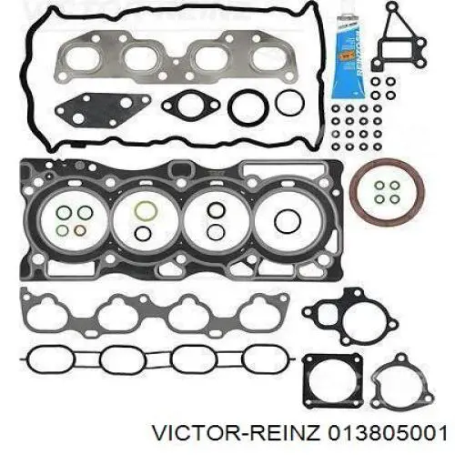 Kit de vedantes de motor completo para Renault Koleos (HY0)