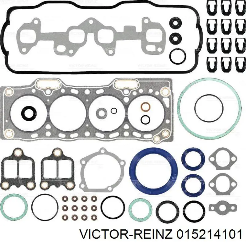 Комплект прокладок двигателя 015214101 Victor Reinz