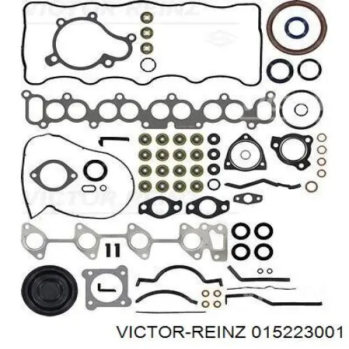 01-52230-01 Victor Reinz kit de vedantes de motor completo