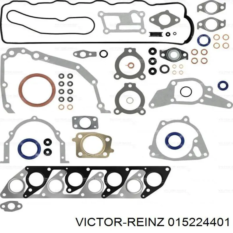 Комплект прокладок двигателя 015224401 Victor Reinz