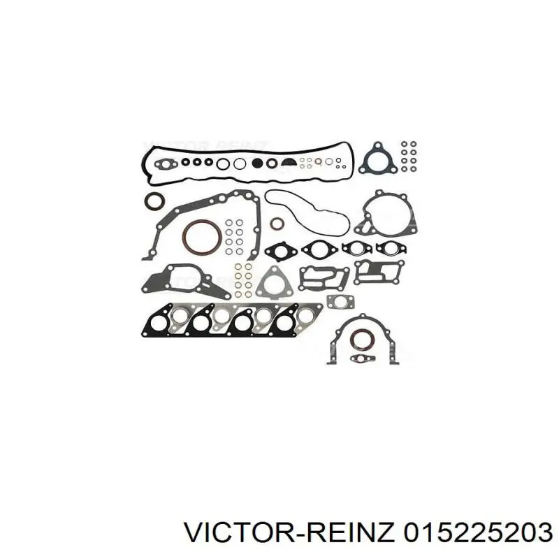 015225203 Victor Reinz комплект прокладок двигателя полный