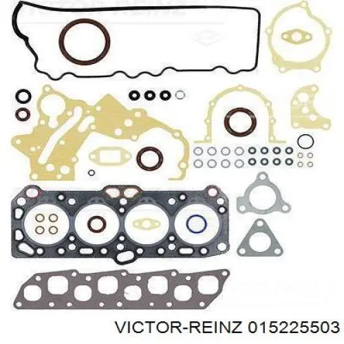 Комплект прокладок двигателя 015225503 Victor Reinz