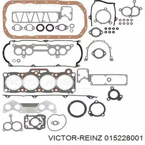 01-52280-01 Victor Reinz kit de vedantes de motor completo
