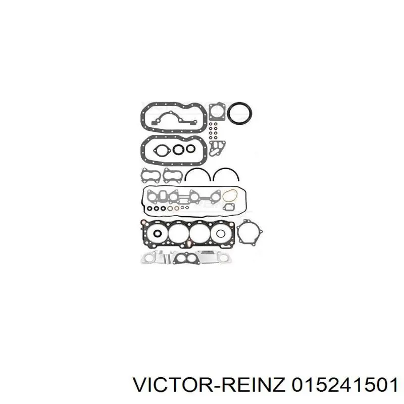 015241501 Victor Reinz комплект прокладок двигателя полный