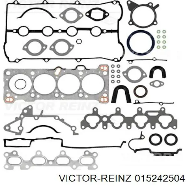 015242504 Victor Reinz Комплект прокладок на двигатель