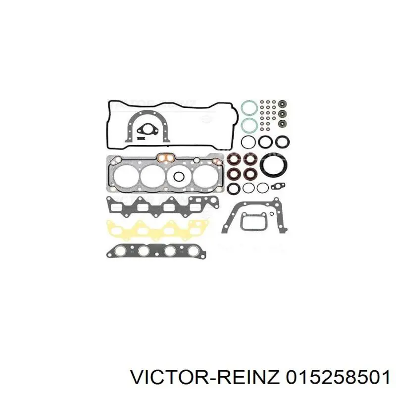 015258501 Victor Reinz комплект прокладок двигателя полный
