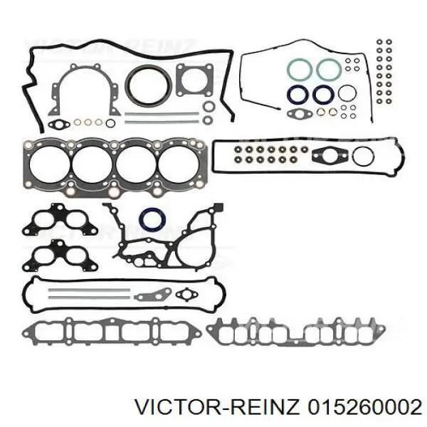 Комплект прокладок двигателя 015260002 Victor Reinz