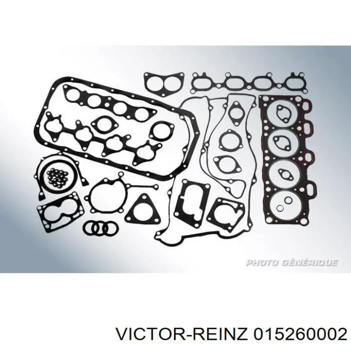 Полный комплект прокладок двигателя Victor Reinz 015260002 цена, от 129.34 USD