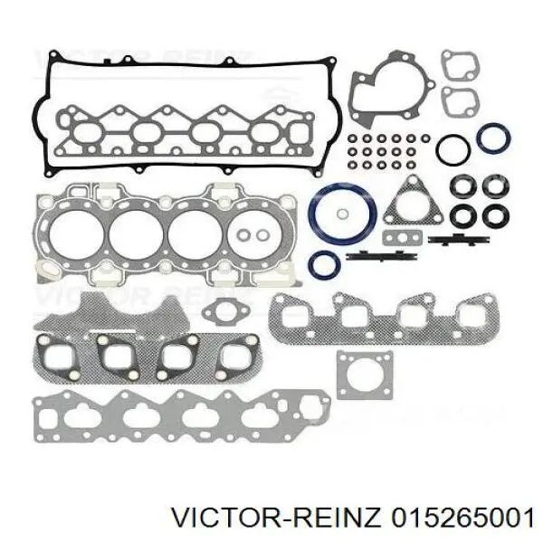 Комплект прокладок двигателя 015265001 Victor Reinz