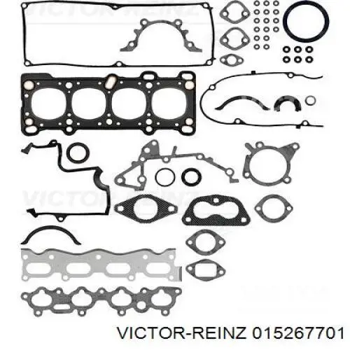 Комплект прокладок двигателя 015267701 Victor Reinz