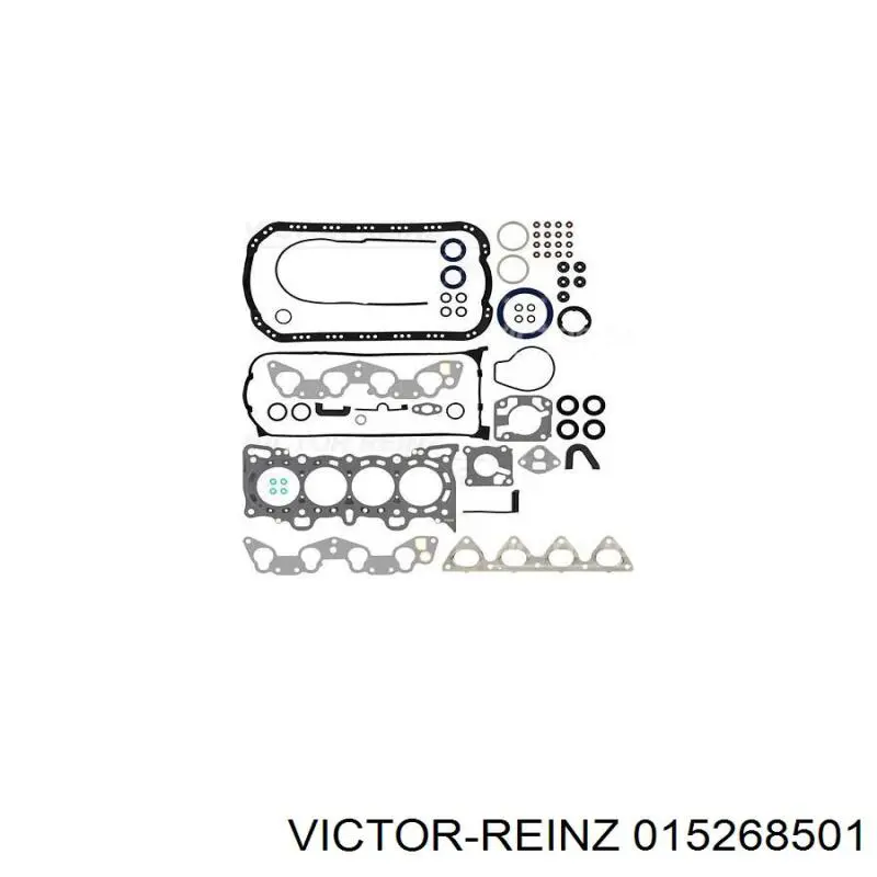 01-52685-01 Victor Reinz комплект прокладок двигателя полный