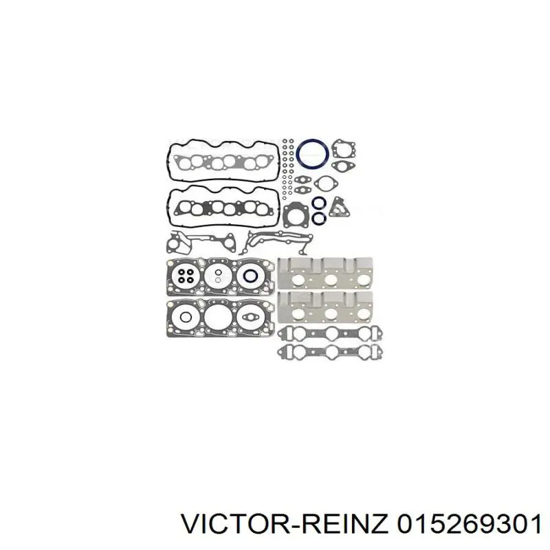 01-52693-01 Victor Reinz комплект прокладок двигателя полный