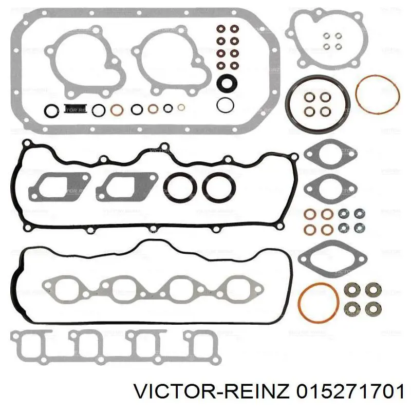 015271701 Victor Reinz комплект прокладок двигателя полный