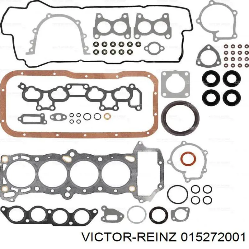 Kit de vedantes de motor completo para Nissan Sunny (Y10)