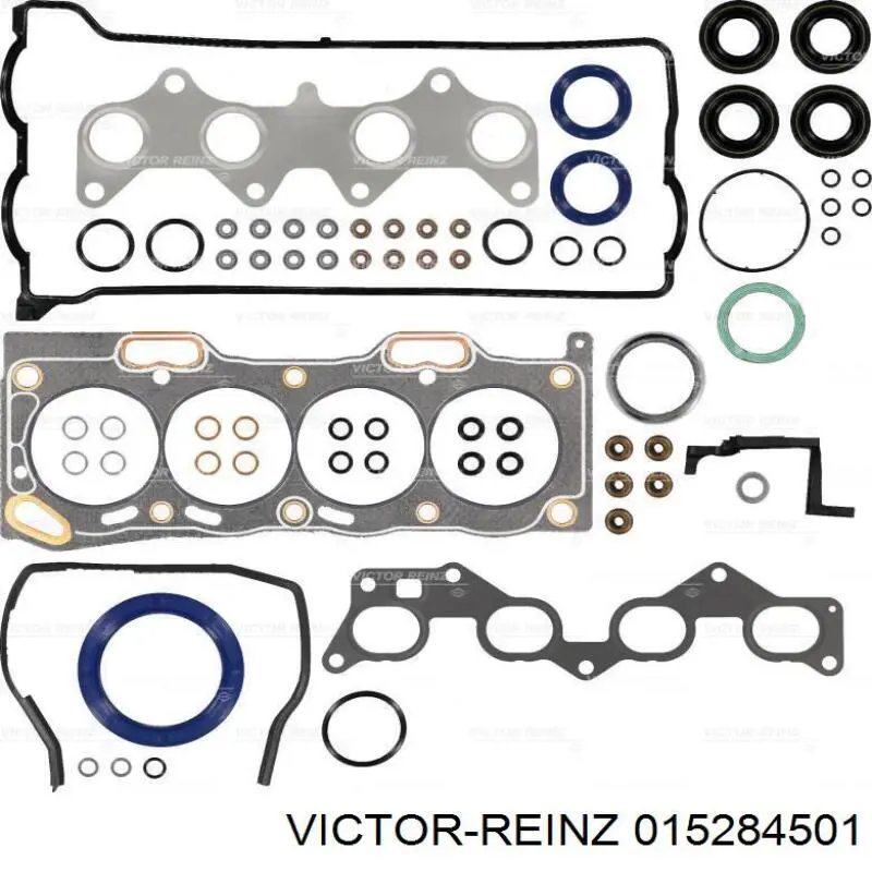 Комплект прокладок двигателя полный Victor Reinz 015284501