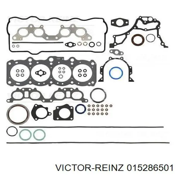 015286501 Victor Reinz комплект прокладок двигателя полный