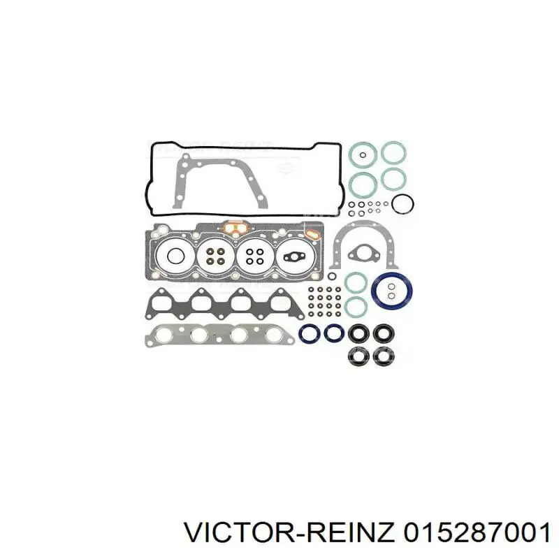015287001 Victor Reinz комплект прокладок двигателя полный