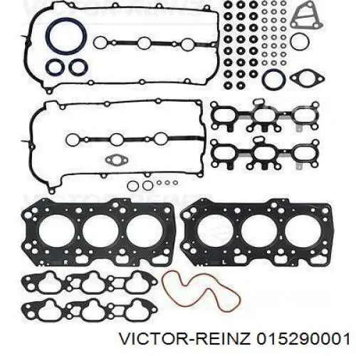 Комплект прокладок двигателя 015290001 Victor Reinz