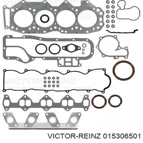 Комплект прокладок двигателя 015306501 Victor Reinz