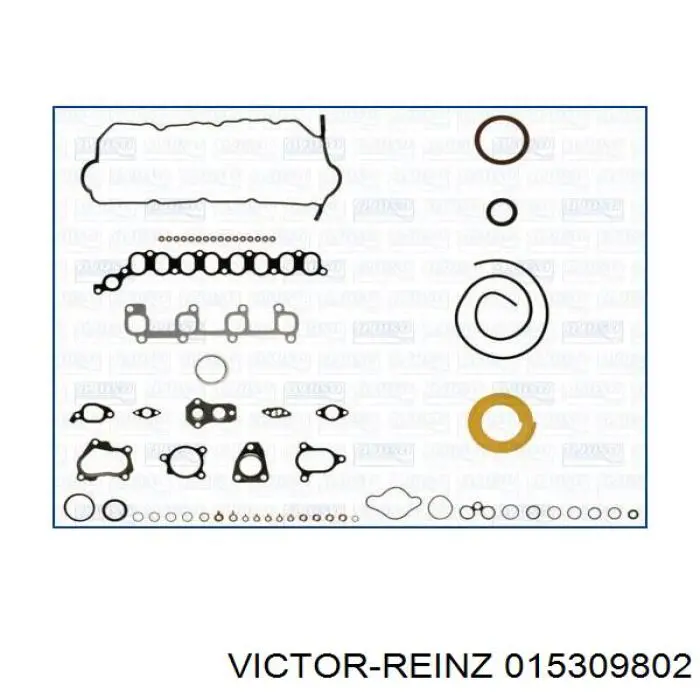 Полный комплект прокладок двигателя Victor Reinz 015309802 цена, от 180.24 USD