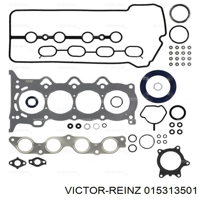 Комплект прокладок двигателя 015313501 Victor Reinz