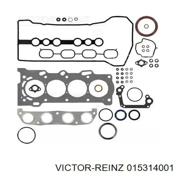 01-53140-01 Victor Reinz комплект прокладок двигателя полный