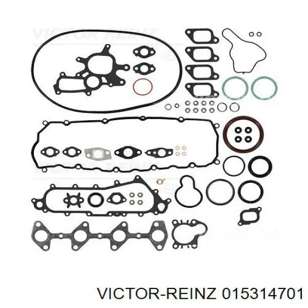 Комплект прокладок двигателя 015314701 Victor Reinz