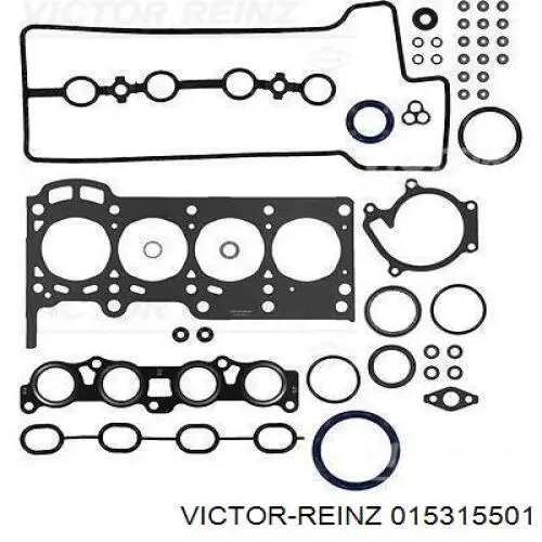 Комплект прокладок двигателя 015315501 Victor Reinz