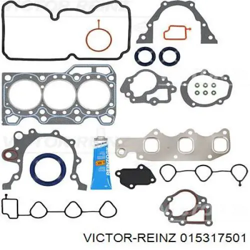 Комплект прокладок двигателя 015317501 Victor Reinz