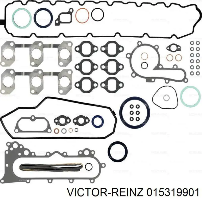 Комплект прокладок двигателя 015319901 Victor Reinz