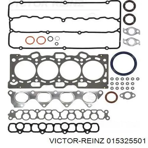 Верхний комплект прокладок двигателя 015325501 Victor Reinz