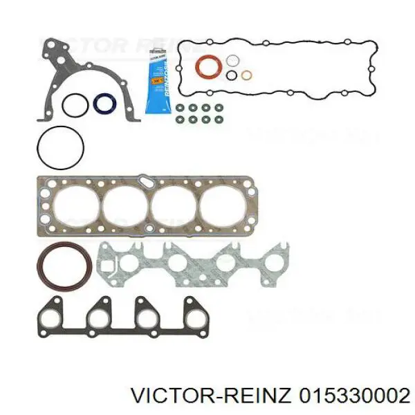 Комплект прокладок двигателя 015330002 Victor Reinz