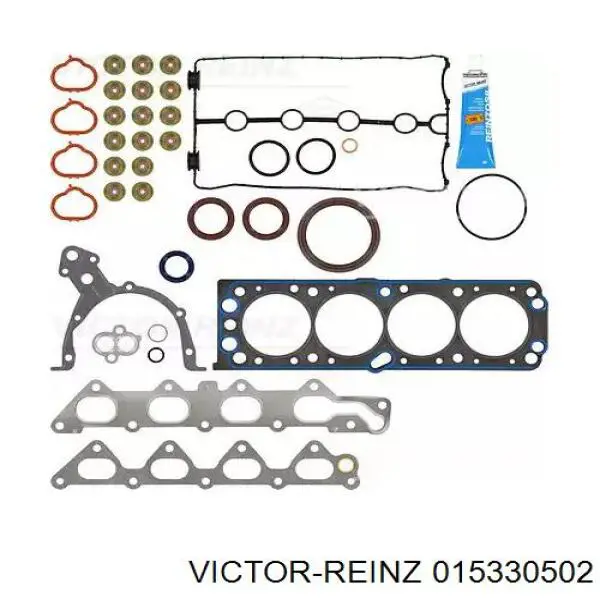 Полный комплект прокладок двигателя Victor Reinz 015330502 цена, от 155.87 USD