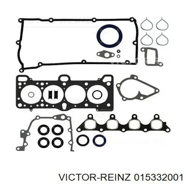 Комплект прокладок двигателя 015332001 Victor Reinz