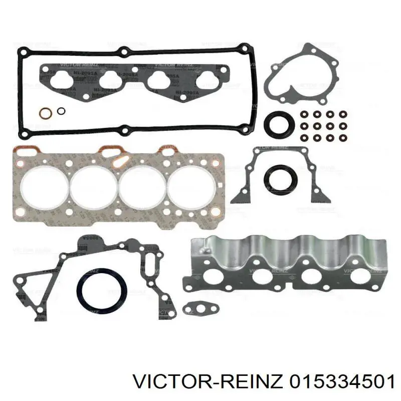 Комплект прокладок двигателя 015334501 Victor Reinz