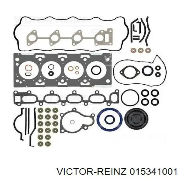 Комплект прокладок двигателя 015341001 Victor Reinz