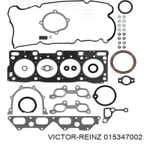 01-53470-02 Victor Reinz комплект прокладок двигателя полный