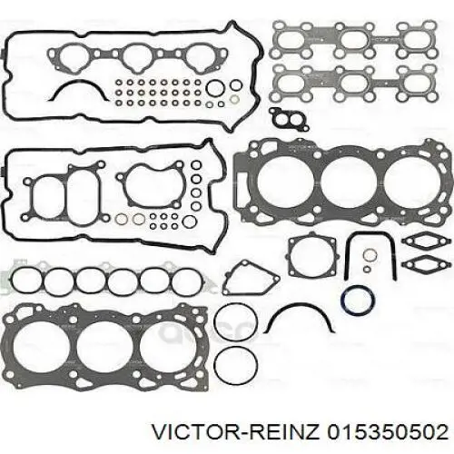 Полный комплект прокладок двигателя Victor Reinz 015350502 цена, от 91.47 USD