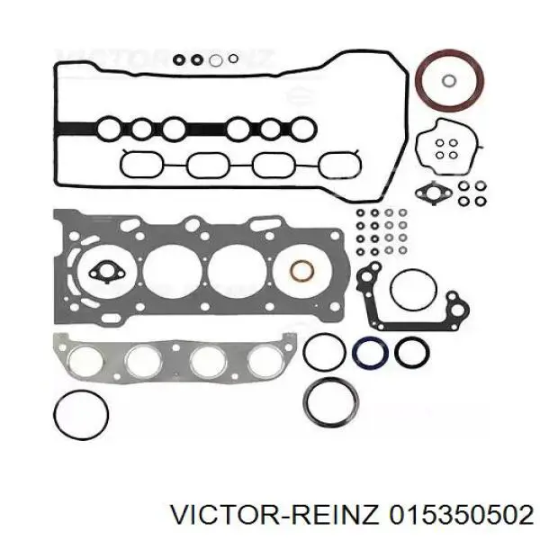 01-53505-02 Victor Reinz комплект прокладок двигателя полный