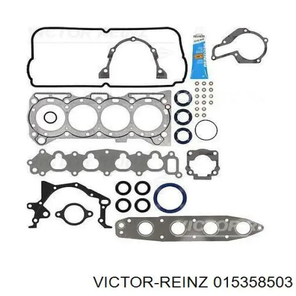 01-53585-03 Victor Reinz kit de vedantes de motor completo