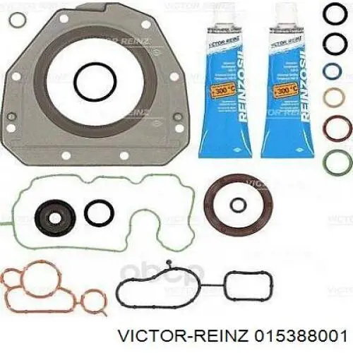 01-53880-01 Victor Reinz комплект прокладок двигателя полный