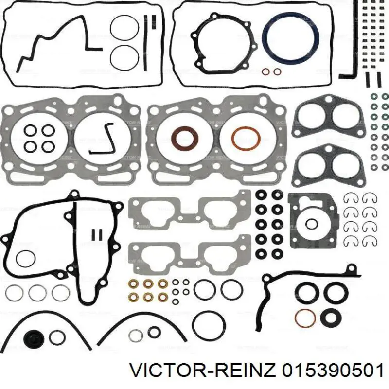 Комплект прокладок двигателя 015390501 Victor Reinz