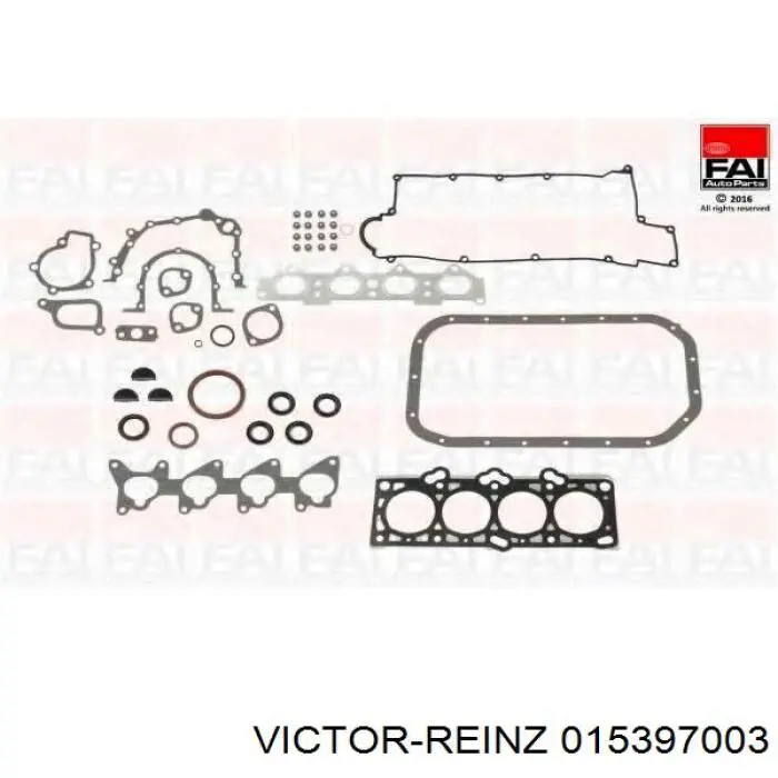 Полный комплект прокладок двигателя Victor Reinz 015397003 цена, от 265.07 USD