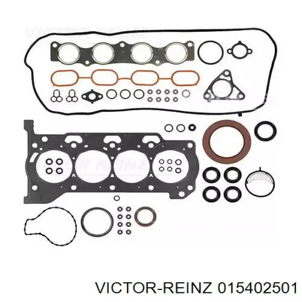 01-54025-01 Victor Reinz kit de vedantes de motor completo