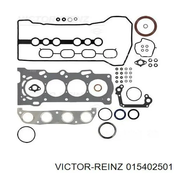 Полный комплект прокладок двигателя NIPPON MOTORS FS90330S цена, от 98.53 USD