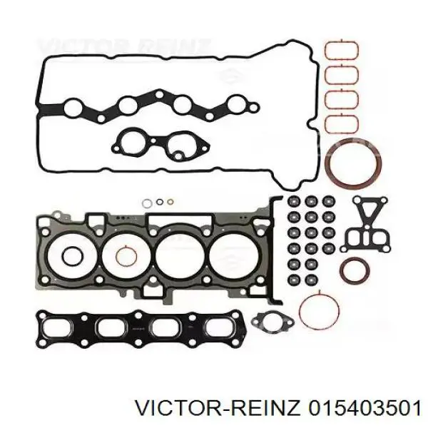 Комплект прокладок двигателя 15403501 Victor Reinz