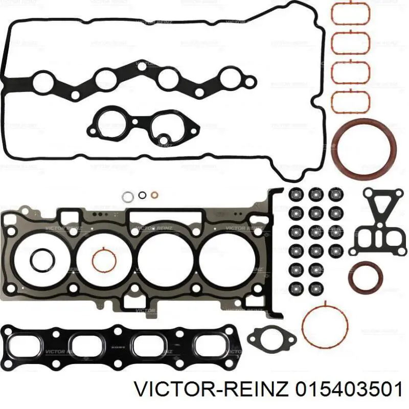 FS60301S NIPPON MOTORS Комплект прокладок на двигатель